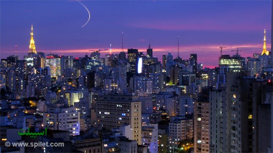 شهر سائوپائولو برزیل